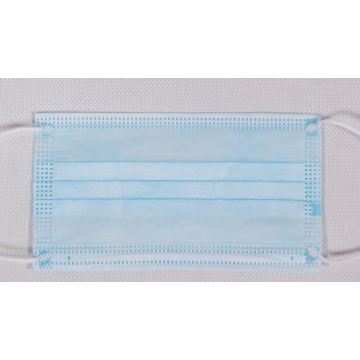 Protection 3Ply Nonwoven disposable surgical Face Mask